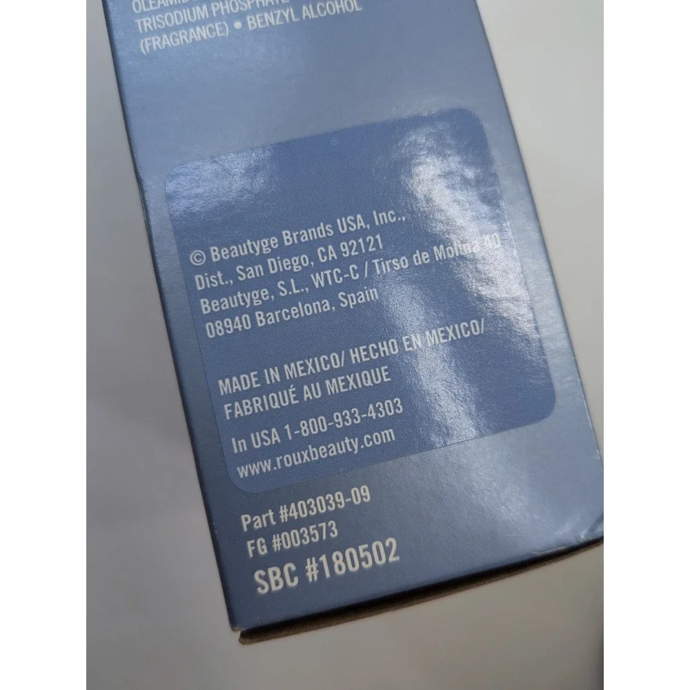 VTG NIB!😍Roux Great Feeling Regular Formula Normal Tinted Hair Heat Activated